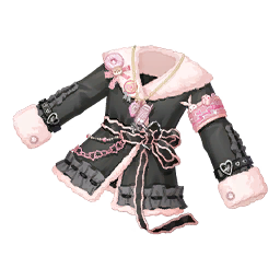 Pink Heart Choco Image