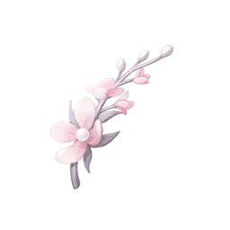 Moon in Flowers Image
