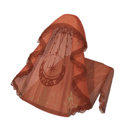 Moonlit Threads: Scarlet Tears Image