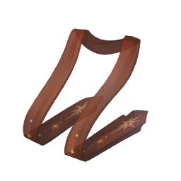 Celestial Starfall: Scarlet Tears Image