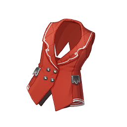 Red Checkered Vest Image