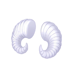 Curled Horns Image
