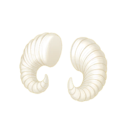 Curled Horns: Forest Path Image