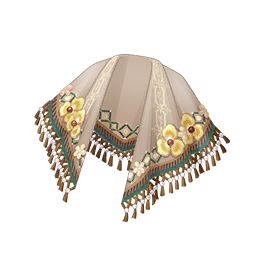 Drifting Tassels: Forest Path Image