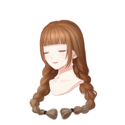Silken Braids: Forest Path Image