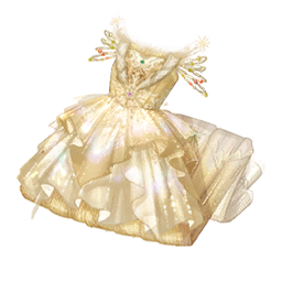 Stardust Flare: Golden Image