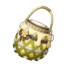Honey Jar Gift: Green Fruit Image