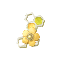 Beeswax Letter: Green Fruit Image