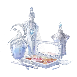 Silver Feathers Image
