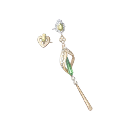 Radiant Dangle: Verdant Image