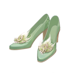 Fading Footsteps: Verdant Image