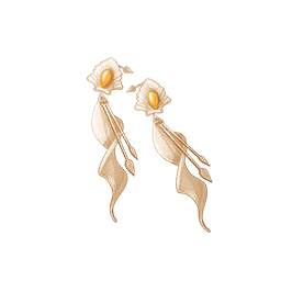 Glistening Beads: Falling Twilight Image