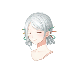 Silver Braids Image