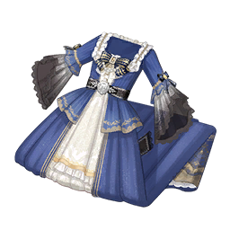 Charming Curtsy: Poised Image