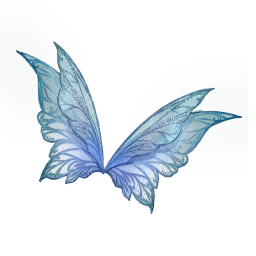 Wings of Wish: Blue Mist Image