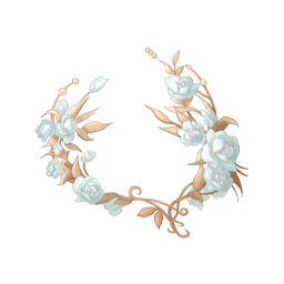 Blooming Crown: Blue Mist Image