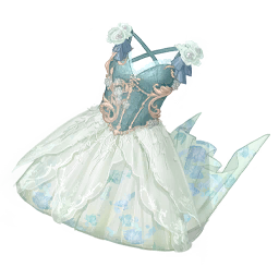 Blooming Dreams: Blue Mist Image