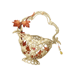 Gilded Basket Image