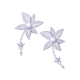 Silver Flowers Image