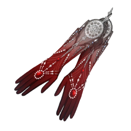 Star Rhythm Poem: Scarlet Moon Image