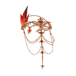 Whispering Plume: Blaze Image