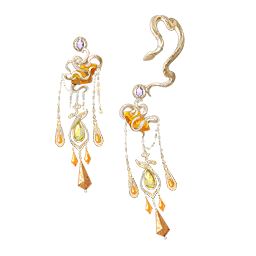 Crystal Drop: Amber Fire Image
