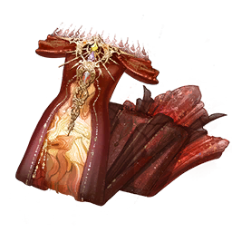 Deepwater Secrets: Amber Fire Image