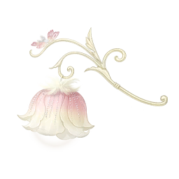 Glowing Scales: Distant Flower Image