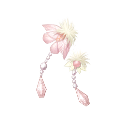 Glimmering Mothfall: Distant Flower Image