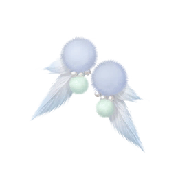 Specks of Blue Image