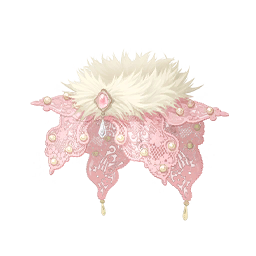 Puffy Moonlight: Distant Flower Image