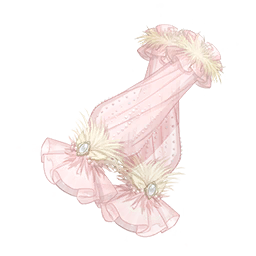 Moth Pouch: Distant Flower Image