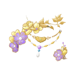 Jeweled Silk: Reverie Image
