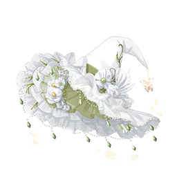Rainy Garden Bloom Image