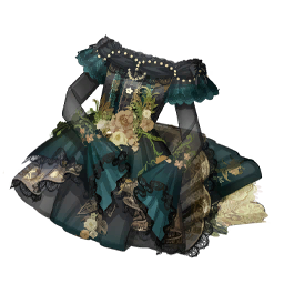 Rainfall & Blossoms: Farewell Image