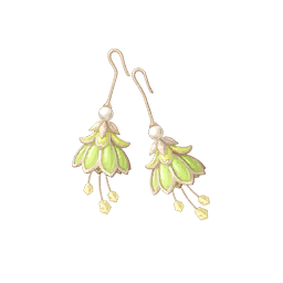 Dangling Blooms: Sunward Image