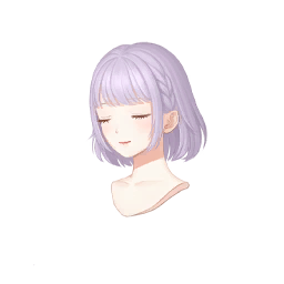 Wind-Swept Violet Image