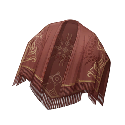 Draped in Red Image
