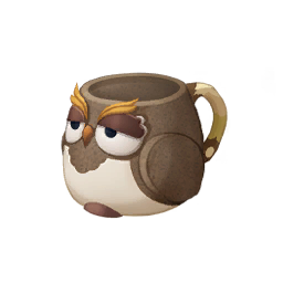 Scholar Owl Drink Image