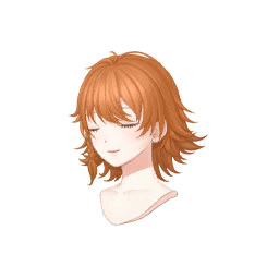 Orange Clouds Image