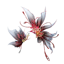 Floral Blaze: Burning Dream Image