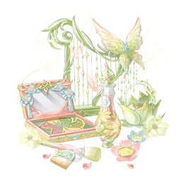 Golden Floral Tide Image