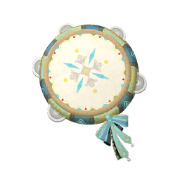 Verdant Tambourine Image