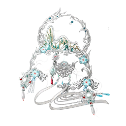 Silk Silhouette Image