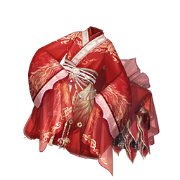 Clouded Loong: Red Ribbons Image