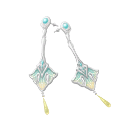 Emerald Radiance: Dewdrop Image