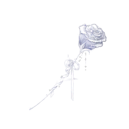 Achromatic Flower Image