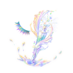 Rainbow in the Rain Image