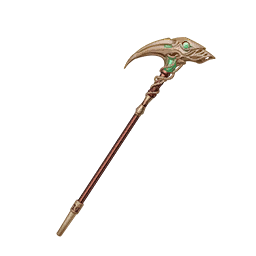 Bird Resting Staff: Rebel Image