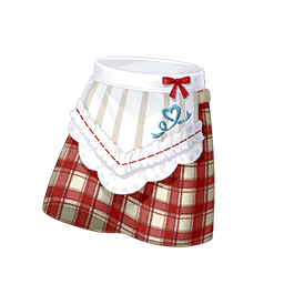 Red & White Longing Image